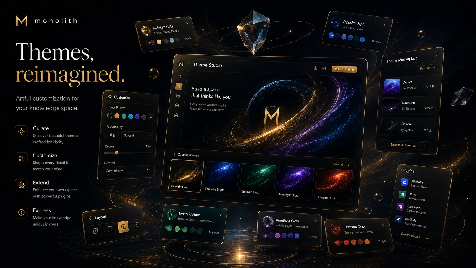 Monolith - Your Local-First Knowledge Operating System